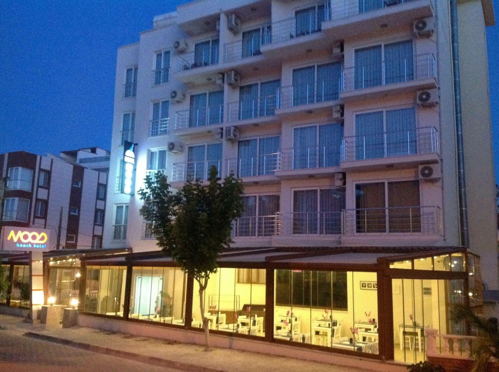 Mood Beach Hotel Дидим Экстерьер фото