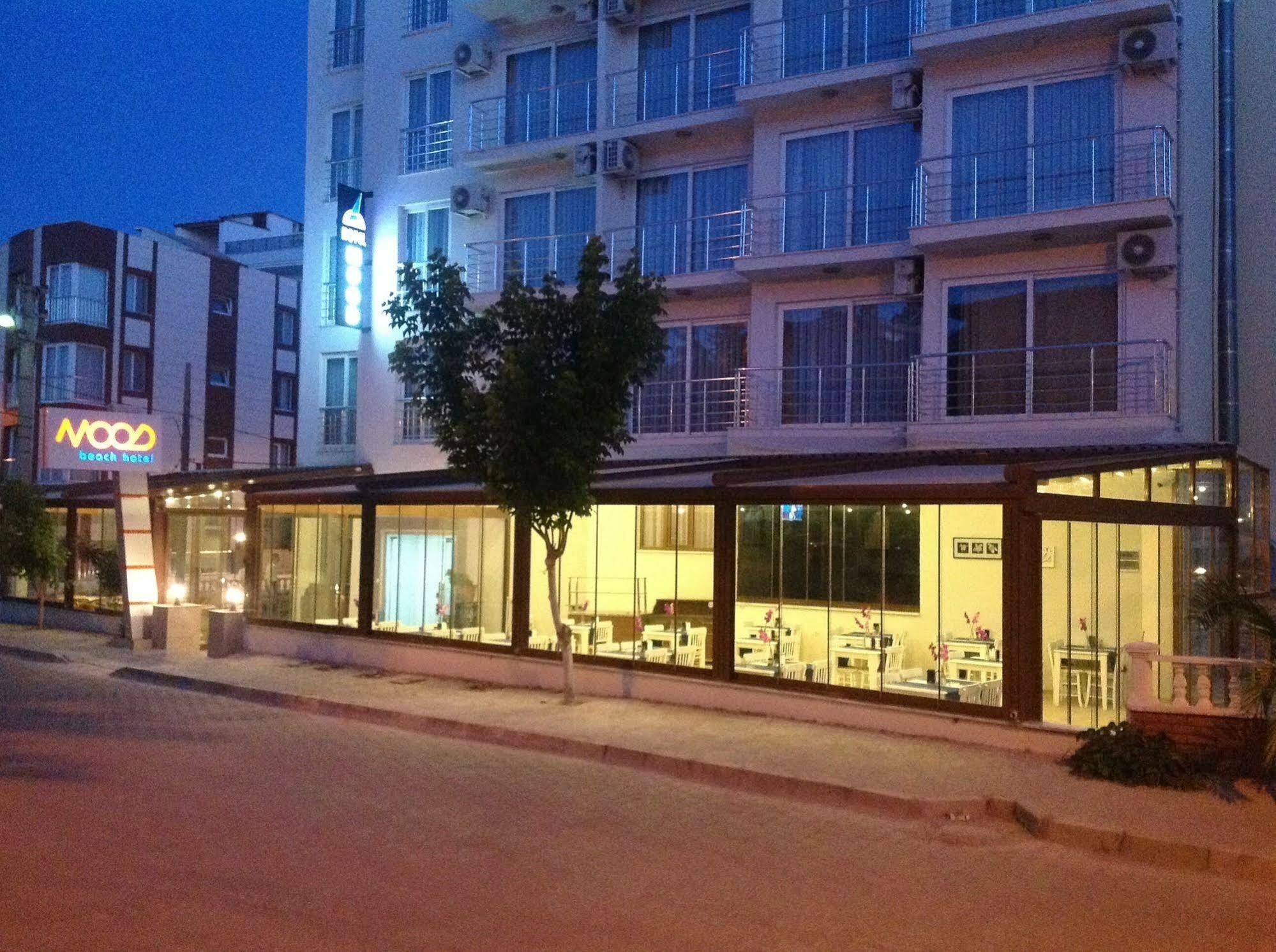 Mood Beach Hotel Дидим Экстерьер фото